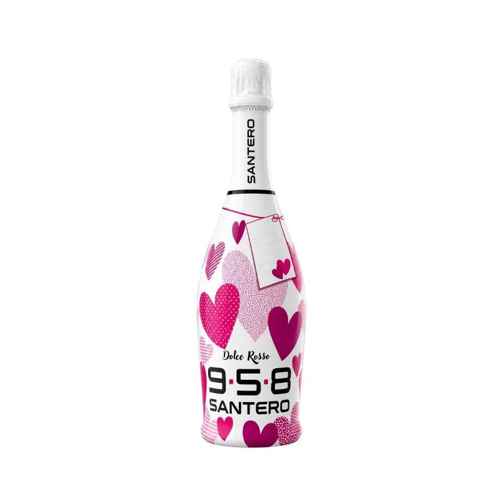 Spumante Santero 958 Dolce Rosso 750 ml