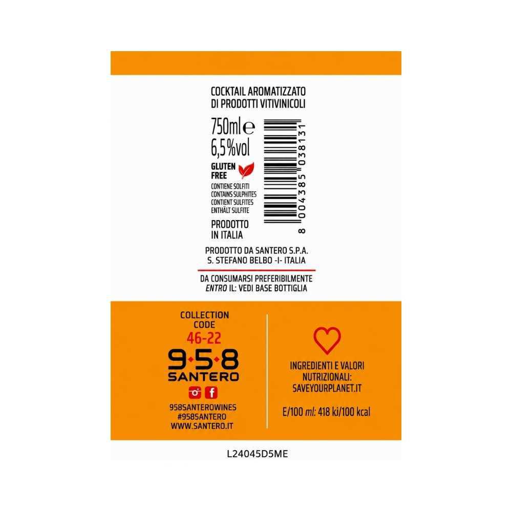 Spumante Santero 958 Mango 750 ml Spumante Santero 958 Mango 750 ml - Idealmarket 1987 Favara