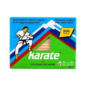 Dolomit Stuzzicadenti Karate 200 Pezzi