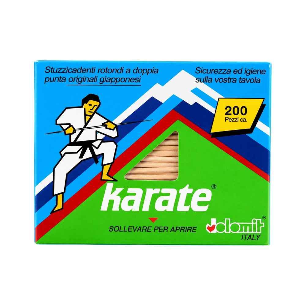 Dolomit Stuzzicadenti Karate 200 Pezzi