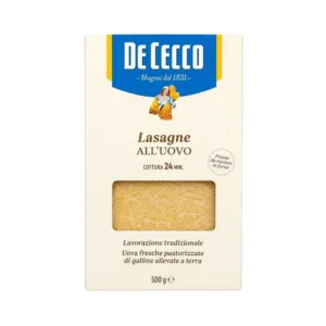 Lasagne all'Uovo De Cecco 500 g