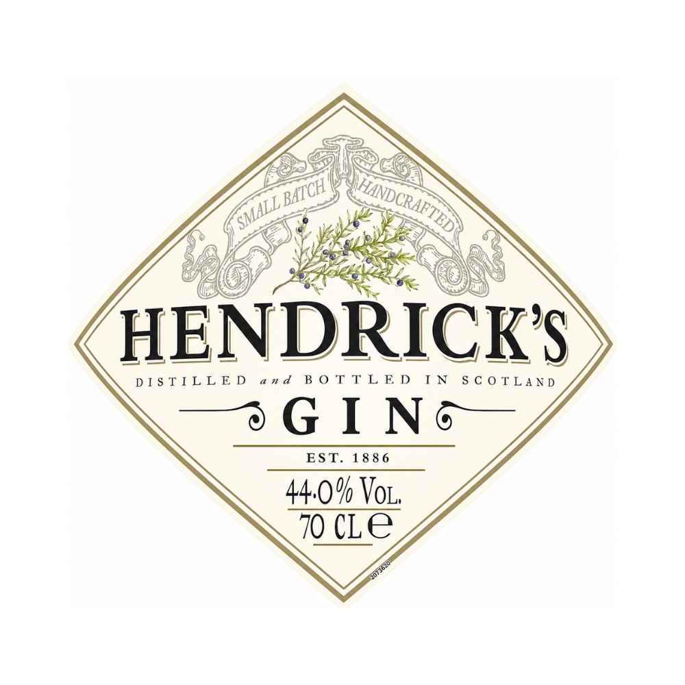 Hendrick’s Gin 700ml - Idealmarket 1987 Favara