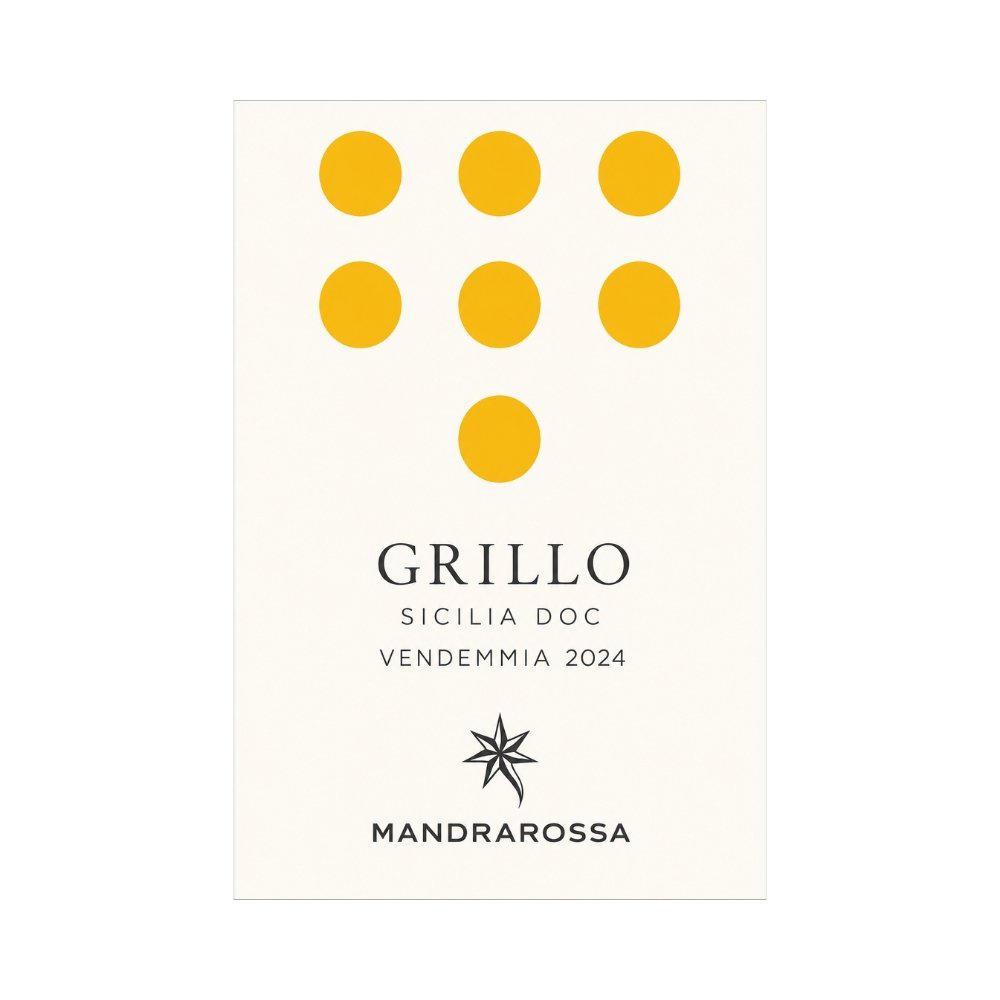 Grillo Mandrarossa 750 ml - Idealmarket 1987 Favara