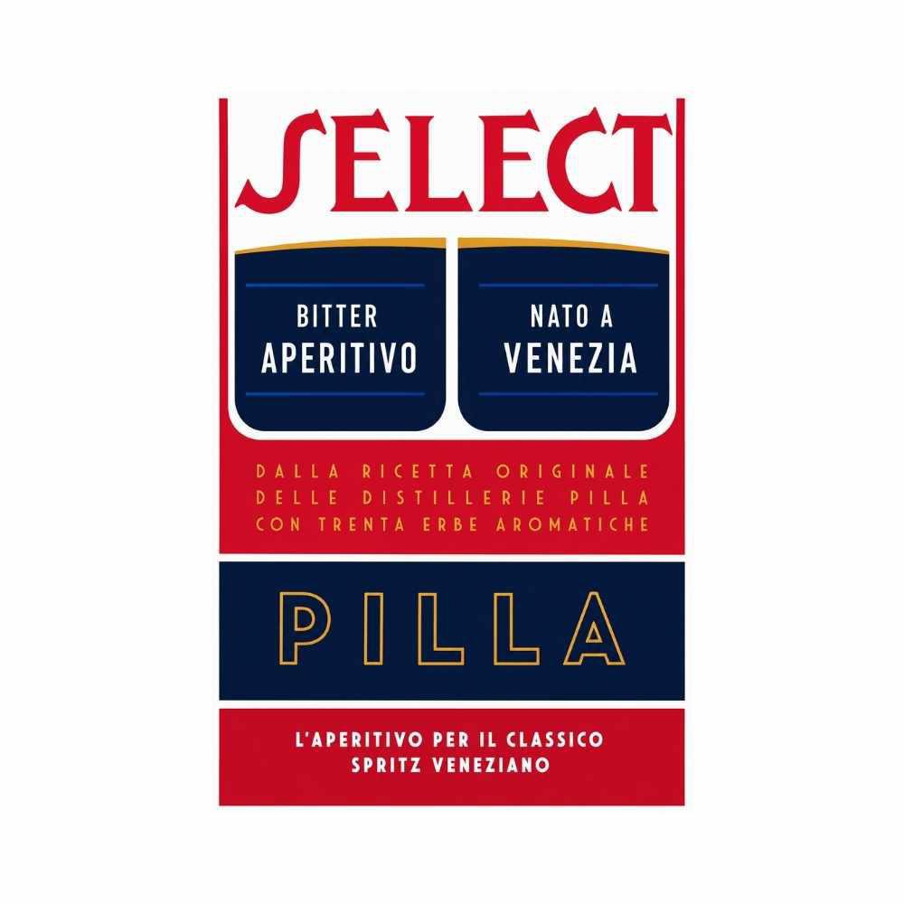 Select Bitter Aperitivo 1 L Select Bitter Aperitivo 1 L - Idealmarket 1987 Favara