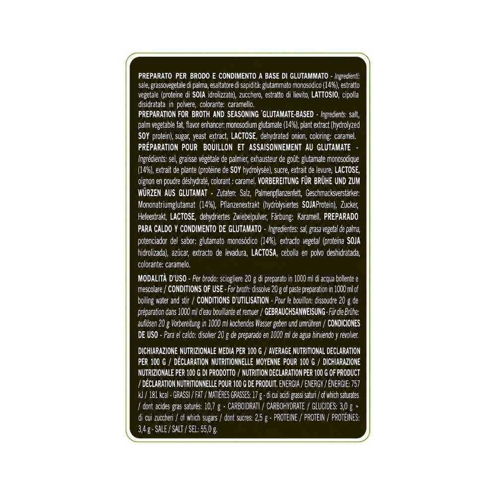 Brodo Vegetale in Pasta Ristoris 1 kg - Idealmarket 1987 Favara