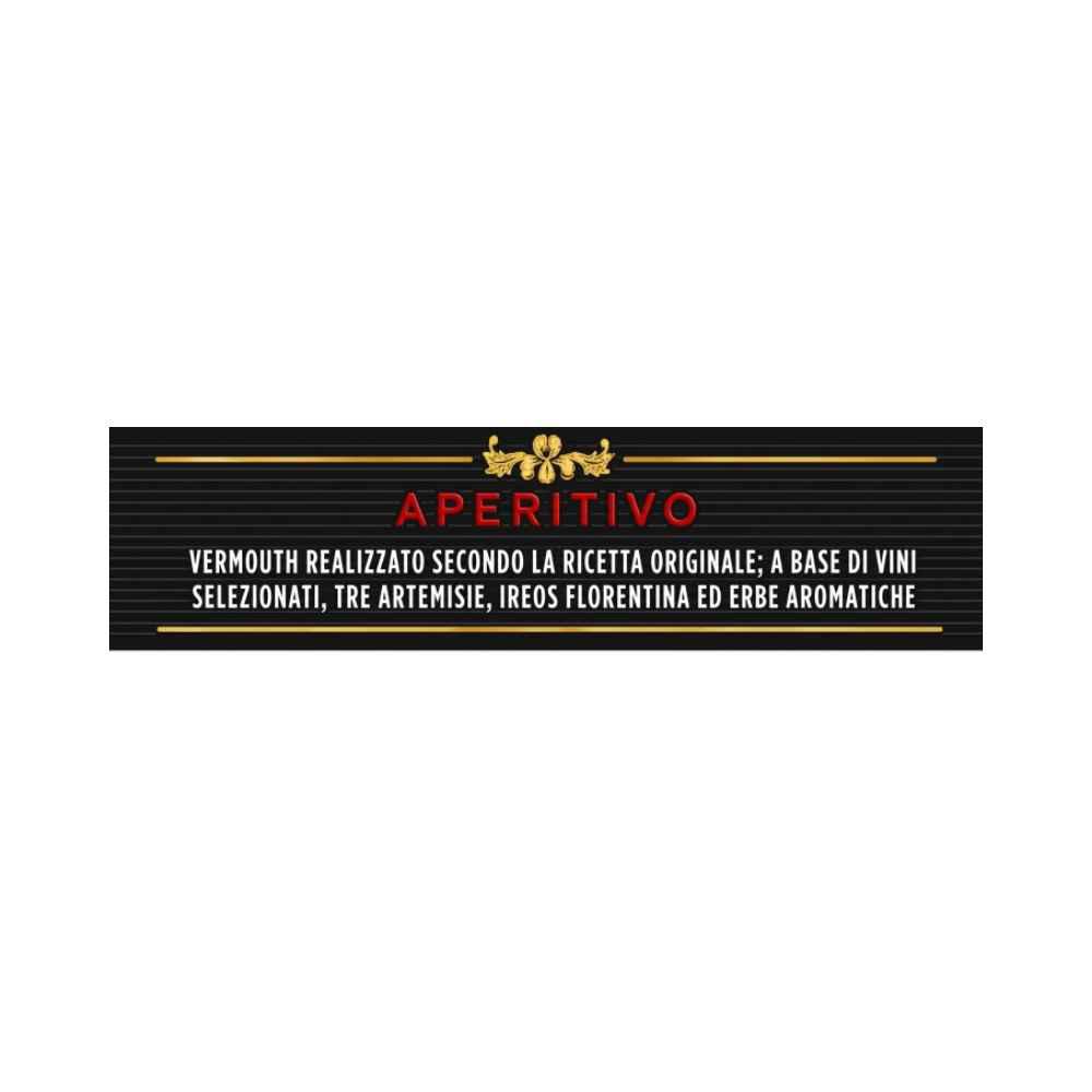 Rosso Antico Vermouth 700 ml - Idealmarket 1987 Favara
