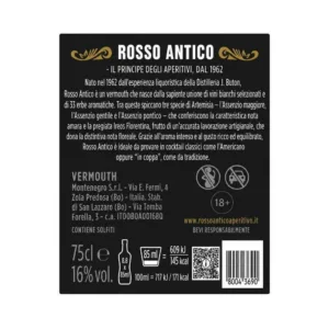 Rosso Antico Vermouth 700 ml