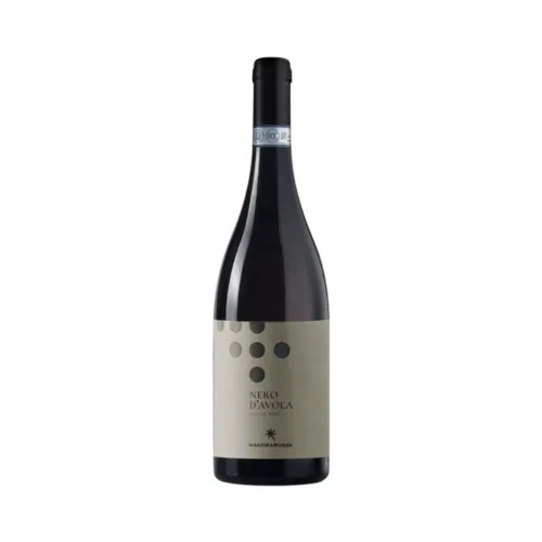 Nero d'Avola Mandrarossa 750 ml