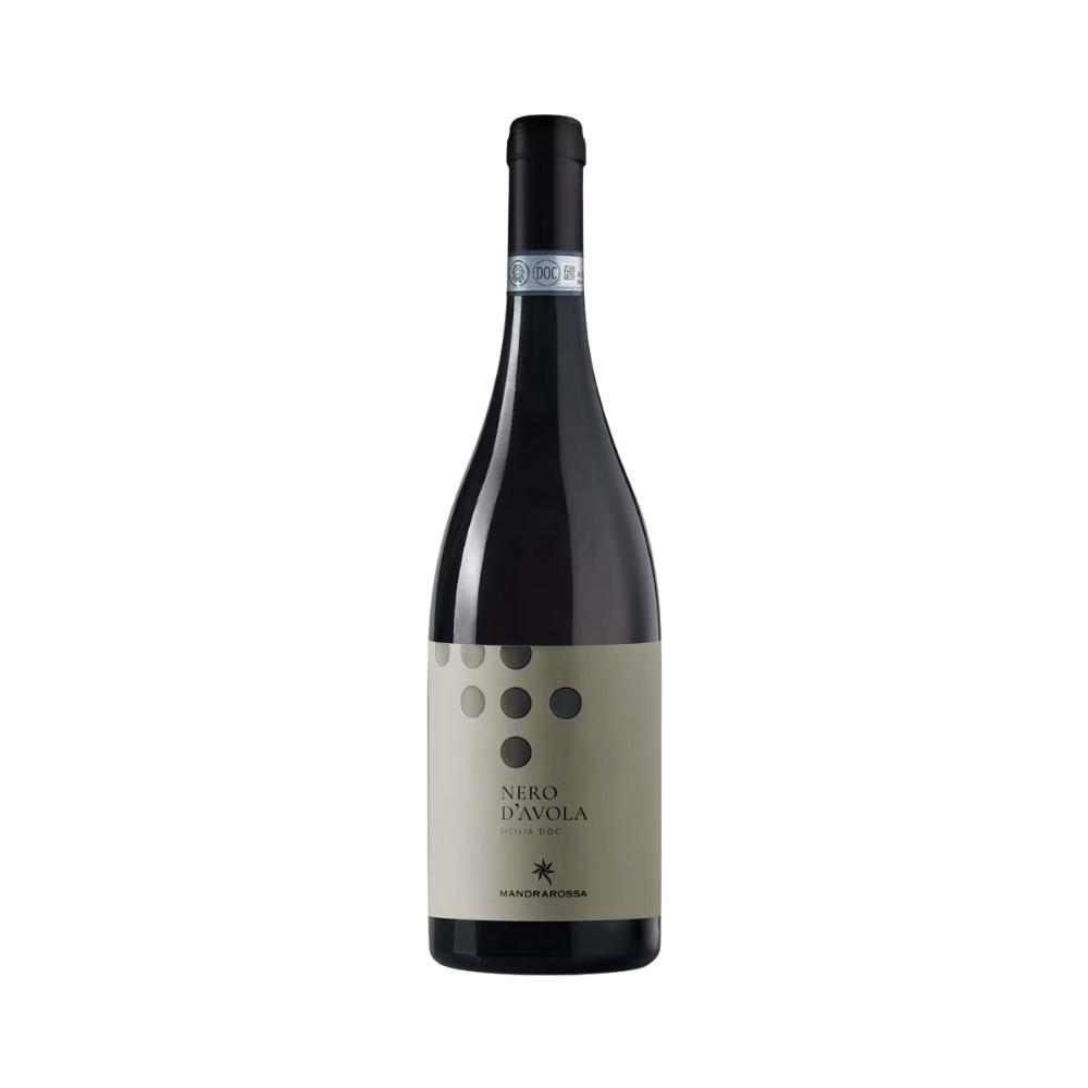 Nero d’Avola Mandrarossa 750 ml - Idealmarket 1987 Favara