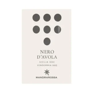 Nero d'Avola Mandrarossa 750 ml