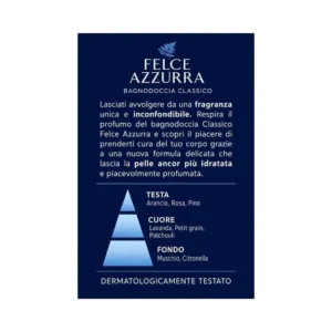 Bagnodoccia Classico Felce Azzurra 650 ml