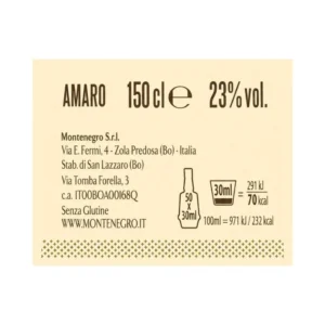 Amaro Montenegro 1.5 L