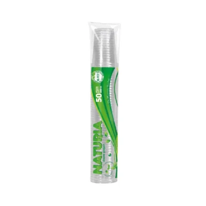 Bicchieri 300 cc Trasparenti R-PET Naturia