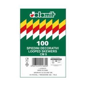 Spiedini Decorativi Dolomit 100 Pezzi