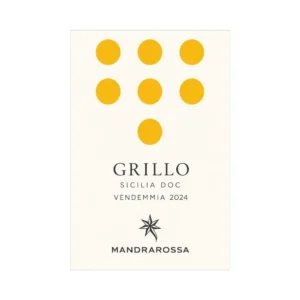 Grillo Mandrarossa 750 ml