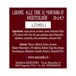 Set Degustazione Cocktail Negroni Distillerie Marzadro