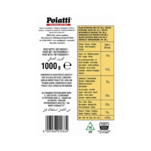 Anelloni / Anelli Siciliani 1 kg Poiatti Primeluci N. 22/33