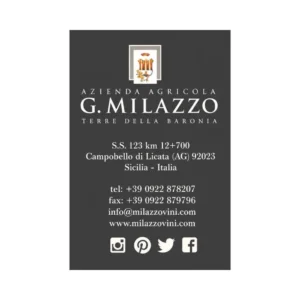 Grappa D.Giù Milazzo 200 ml