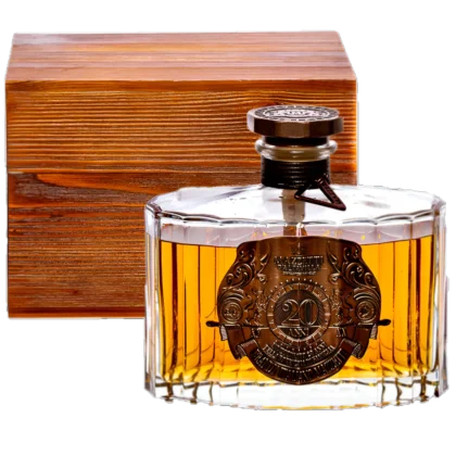 BRANDY MAZZETTI 20 ANNI IN CASSETTA LEGNO CL 70