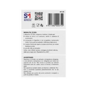 Alluminio Astucciato T8 Tittex — Rotolo Professionale
