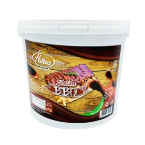 Salsa BBQ Brava F.lli Contorno Secchiello 5 kg