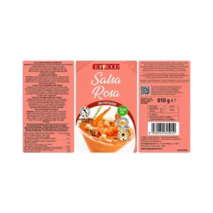 Salsa Rosa Top Food 960 g