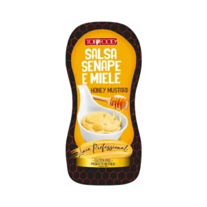 Salsa Senape e Miele Top Food - Formato Professionale 1010g