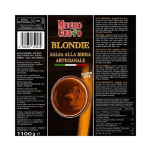 Salsa alla Birra Artigianale Top Food 1100 g