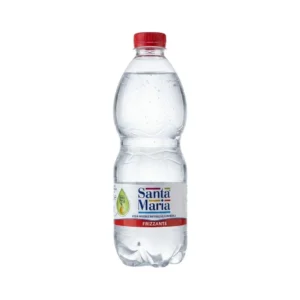 Acqua Frizzante Santa Maria 500ml – Confezione 12 Bottiglie