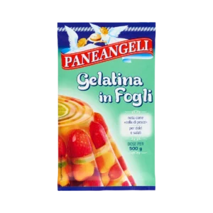 Gelatina in Fogli Paneangeli 12 g – 6 Fogli da 2 g