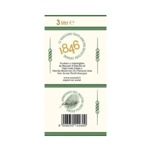 Gin Mazzetti D'Altavilla 3000ml