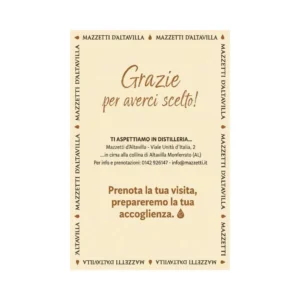 Gin Mazzetti D'Altavilla 3000ml