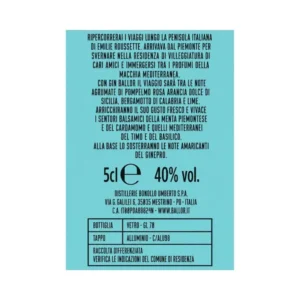 Gin Ballor 50 ml