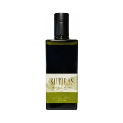 Liquore di Alloro Siciliano Sutiras 500 ml