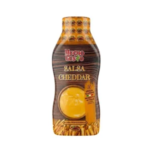 Salsa Cheddar Mucho Gusto Top Food 890 g