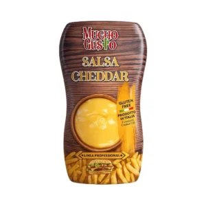 Salsa Cheddar Mucho Gusto Top Food 890 g