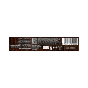 Salsa Cheddar Mucho Gusto Top Food 890 g
