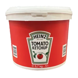Ketchup Heinz in Secchiello 5,7 kg