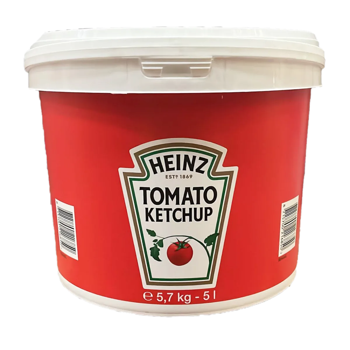 Ketchup Heinz in Secchiello 5,7 kg