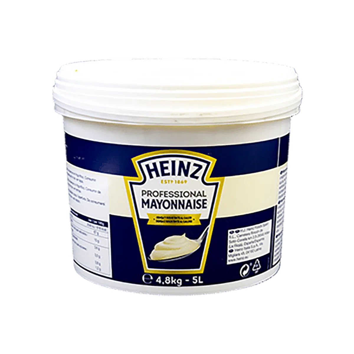 Maionese Heinz in Secchiello 5 kg
