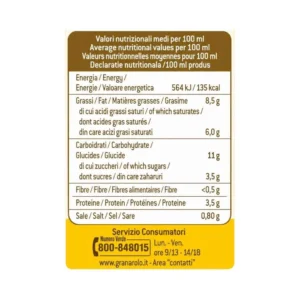 Besciamella UHT Granarolo 200 g
