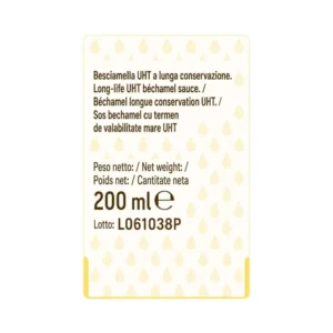 Besciamella UHT Granarolo 200 g