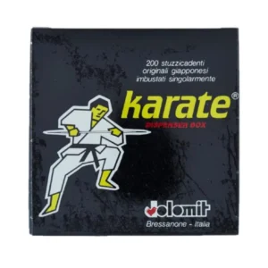 Stuzzicadenti Monodose Karate 200 Pezzi