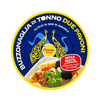 Buzzonaglia Di Tonno Due Pavoni 160 g