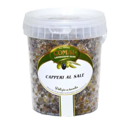 CAPPERI MEZZANELLA AL SALE SECCH. KG 1