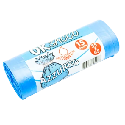 SACCO PATTUMIERA 55X65 PZ 15 CT 40 PZ