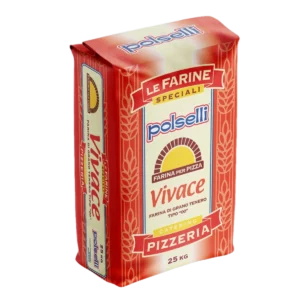 FARINA 00 KG 1 VIVACE POLSELLI - Food Experience