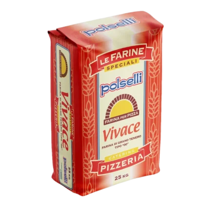 FARINA 00 KG 1 VIVACE POLSELLI