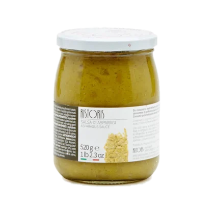 SALSA DI ASPARAGI IN VASO GR 580-520