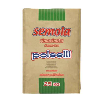SEMOLA RIMACINATA KG 25 POLSELLI